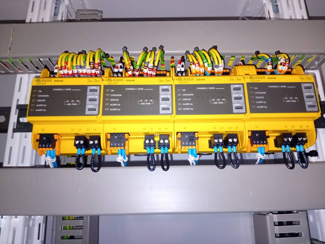 Bender UK – MY Octopus – Earth Monitoring System Installation Main Photo