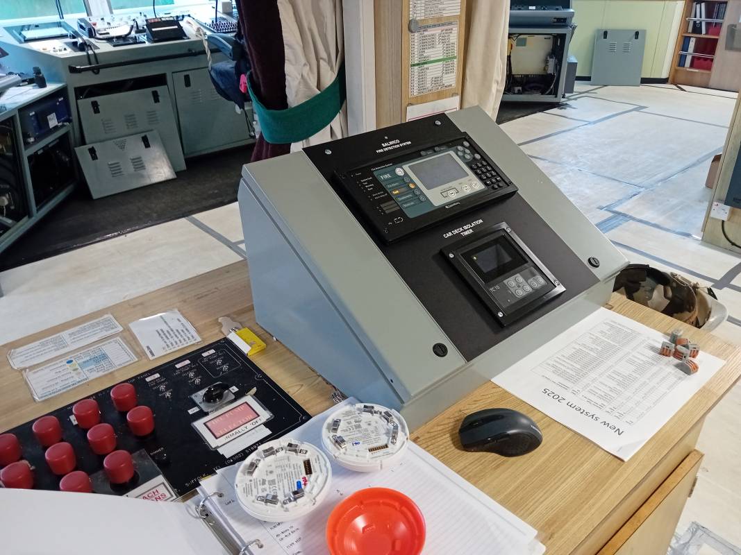 Caledonian MacBrayne – Clansman - Fire Detection Main Photo