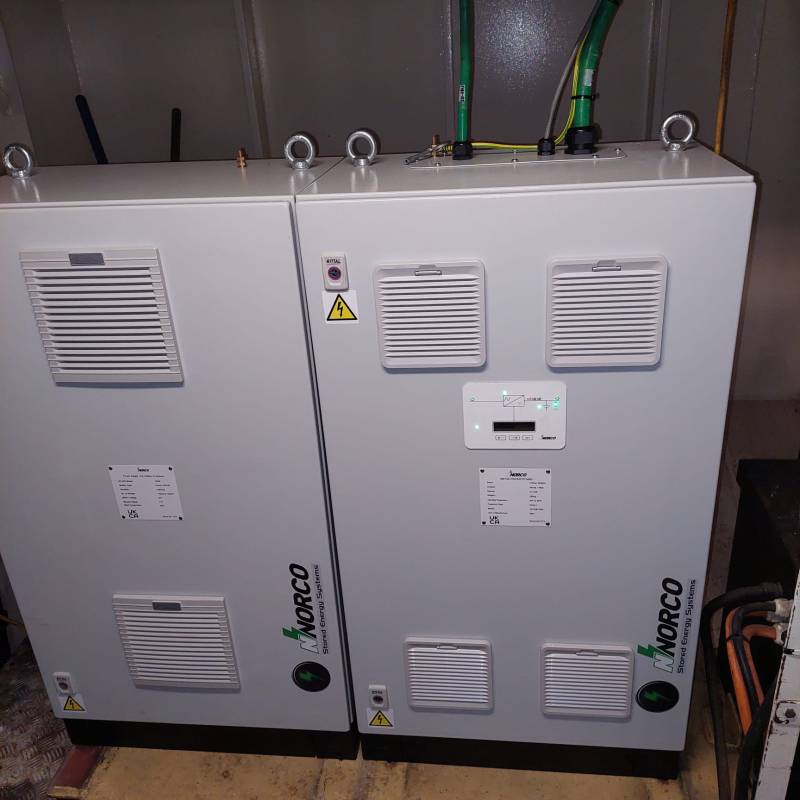 Caledonian MacBrayne – Loch Shira – UPS installation Main Photo