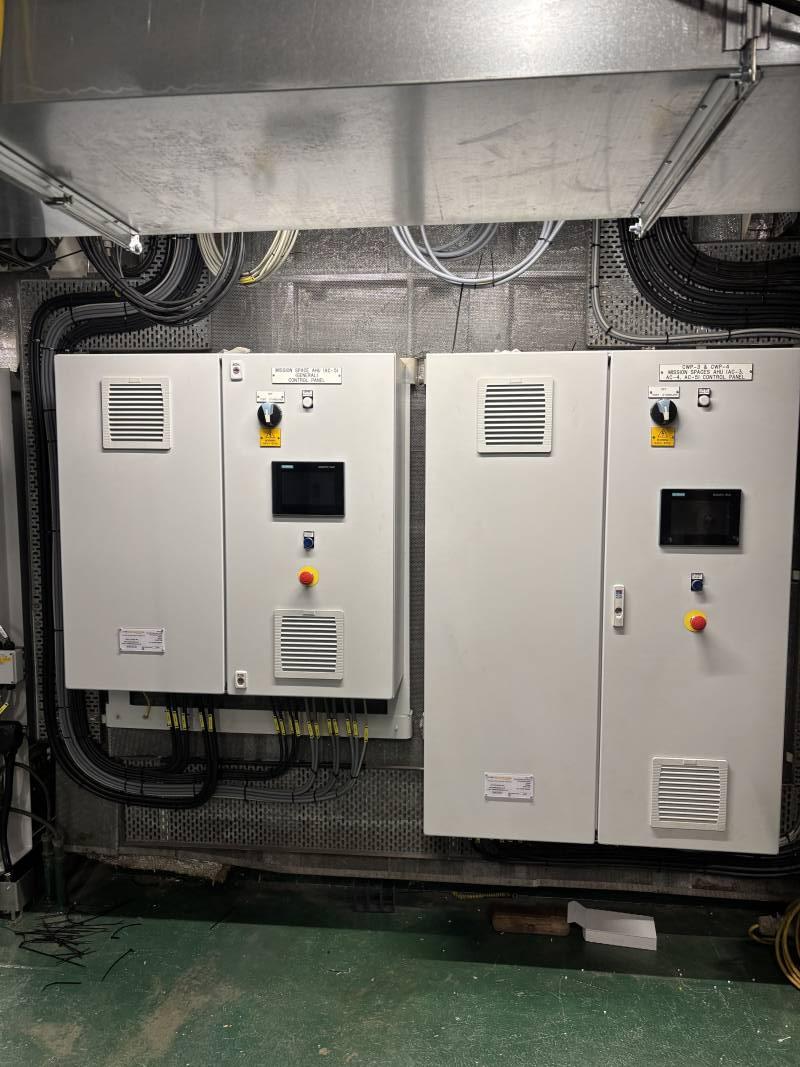 Co-At – HMS Scott – New HVAC System Installation Main Photo