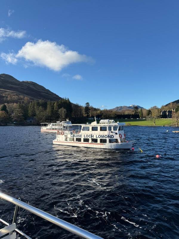 Cruise Loch Lomond - FireBoy & FirePro Inspection Main Photo