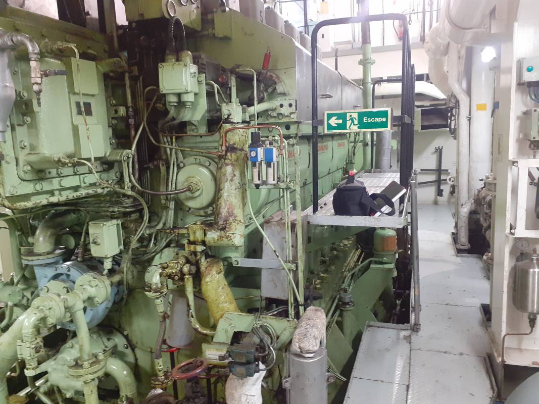P&O – Fuel Flow Meter Cable Installation  Main Photo