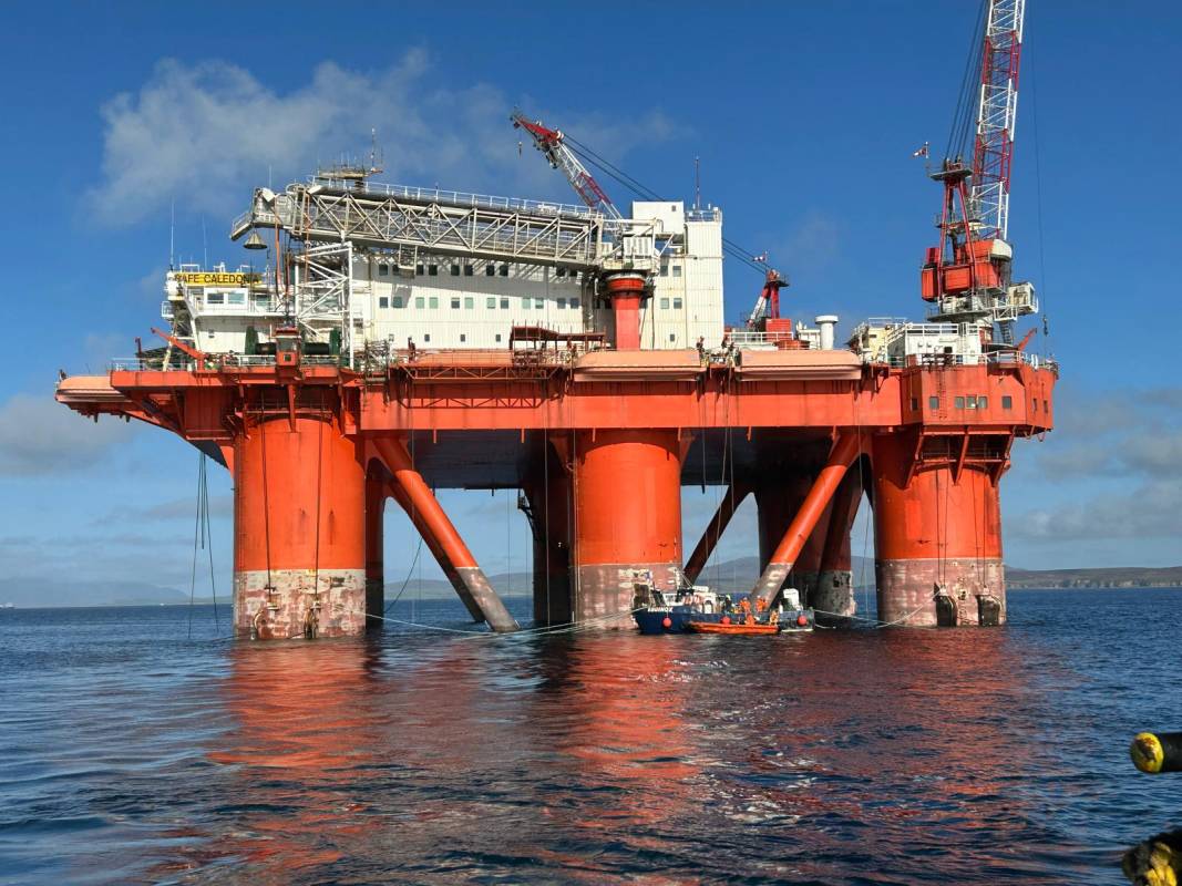 Prosafe - Safe Caledonia – Reactivation Works Main Photo