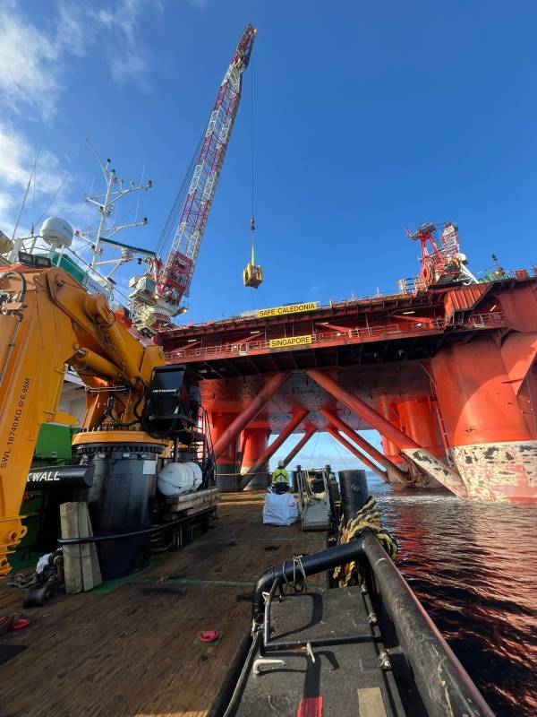 Prosafe - Safe Caledonia – Reactivation Works Main Photo