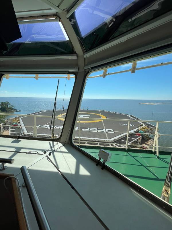 TechnipFMC - Deep Energy Huisman Crane Rewire Main Photo