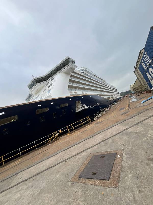 V-Ships - Spirit of Discovery - Scrubber Fault Main Photo