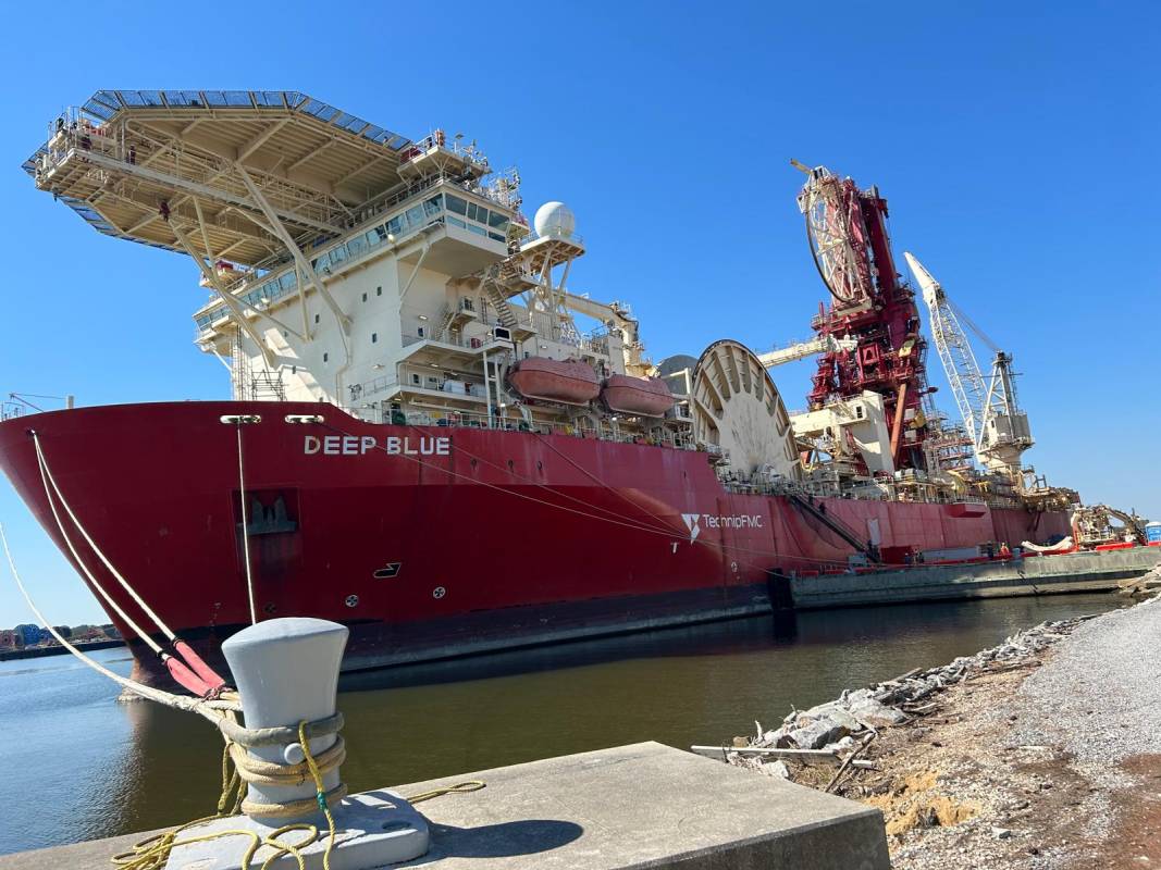 Wärtsilä – Deep Blue – AVR Upgrade Main Photo
