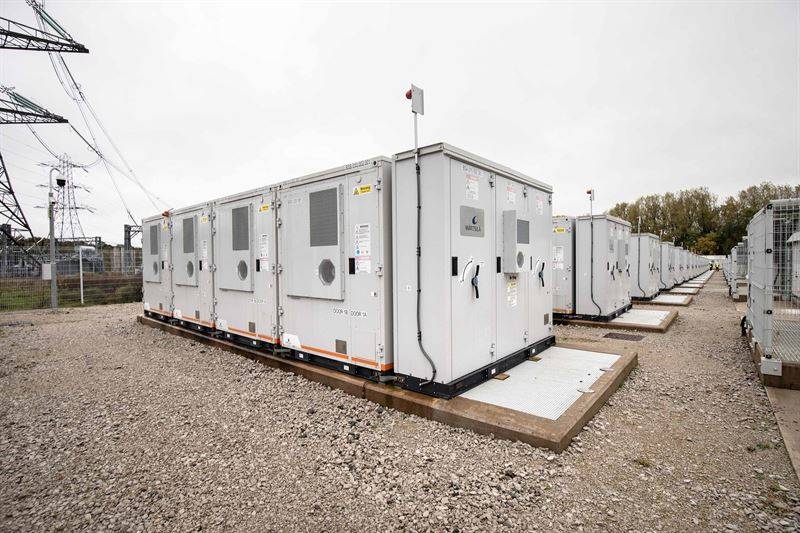 Wärtsilä – Indian Queens Battery Storage Site Main Photo