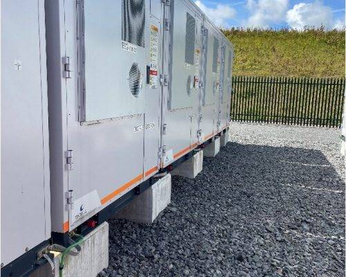 Wärtsilä – Kilmarnock Battery Storage Site Main Photo